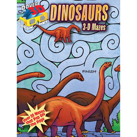 Dinosaurs 3 - D Mazes - ToyTime