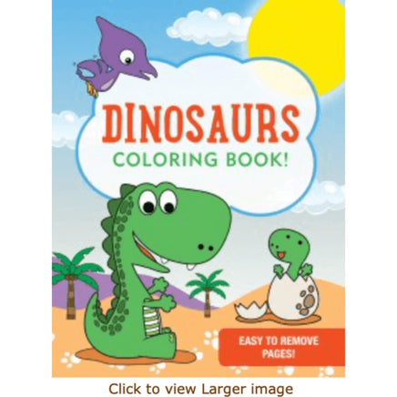 Dinosaurs Coloring Book - ToyTime