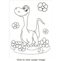 Dinosaurs Coloring Book - ToyTime