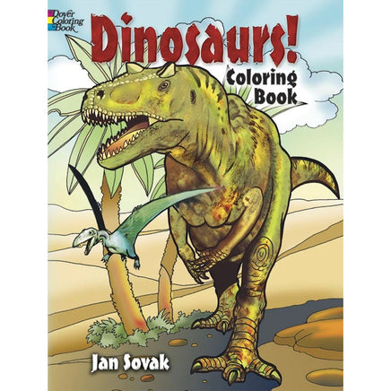 Dinosaurs! Coloring Book - ToyTime