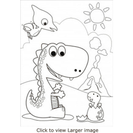 Dinosaurs Coloring Book - ToyTime