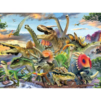 Dinosaurs Howard Robinson 3D Puzzle 500pc - ToyTime