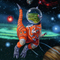 Dinosaurs in space 3x49pcs - ToyTime