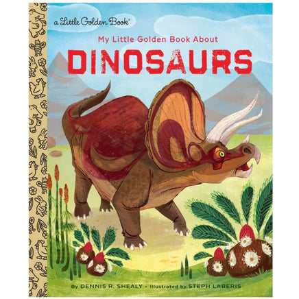 Dinosaurs Little Golden Book - ToyTime