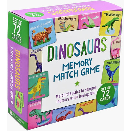 Dinosaurs memory match game - ToyTime