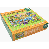 Dinosaurs seek and find 100pc puzzle - ToyTime