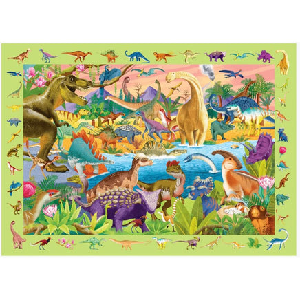 Dinosaurs seek and find 100pc puzzle - ToyTime