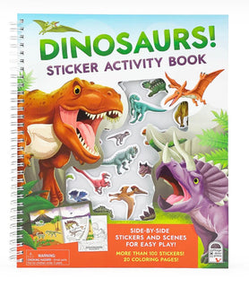 Dinosaurs Sticker Activity Book - ToyTime