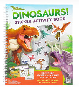 Dinosaurs Sticker Activity Book - ToyTime