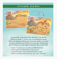 Dinosaurs Sticker Scenes - ToyTime