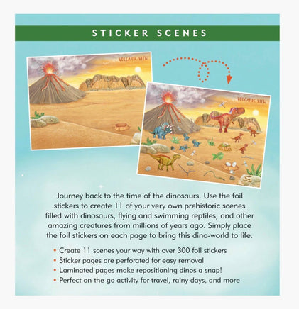 Dinosaurs Sticker Scenes - ToyTime