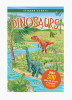 Dinosaurs Sticker Scenes - ToyTime
