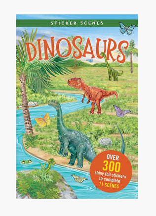 Dinosaurs Sticker Scenes - ToyTime