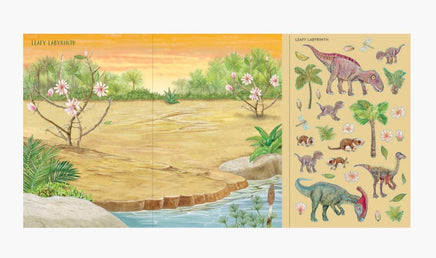 Dinosaurs Sticker Scenes - ToyTime