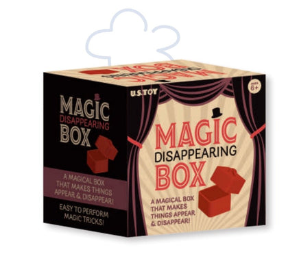 Disappearing Magic Box - ToyTime