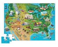 Discover America Map - ToyTime