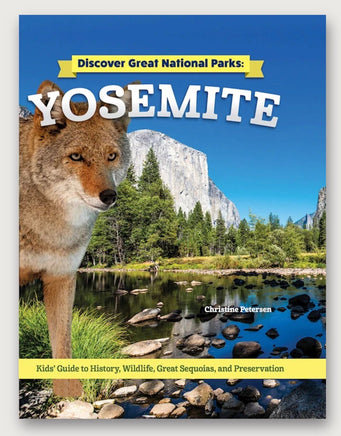 Discover Great National Parks Yosemite - ToyTime