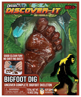 Discover It Bigfoot Dig - ToyTime