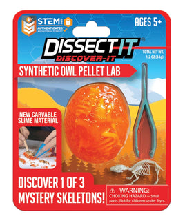 Discover It Owl Pellet - ToyTime