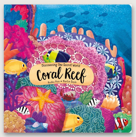 Discovering the Secret World Coral Reef - ToyTime