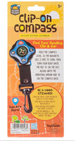 Discovery Clip On Compass - ToyTime