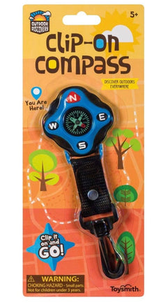 Discovery Clip On Compass - ToyTime