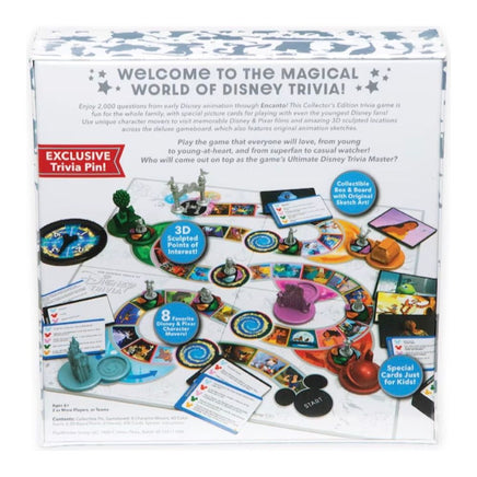 Disney 100 Trivia Platinum Le - ToyTime