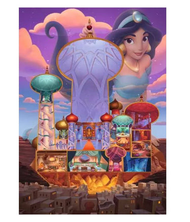 Disney Castle Collection 1000 Pcs Puzzle - ToyTime