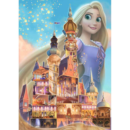 Disney Castle: Rapunzel 1000 pc Puzzle - ToyTime