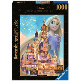 Disney Castle: Rapunzel 1000 pc Puzzle - ToyTime