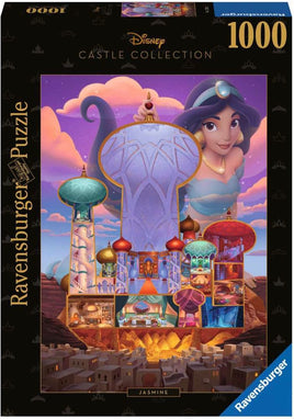 Disney castles jasmine 1000pc puzzle - ToyTime