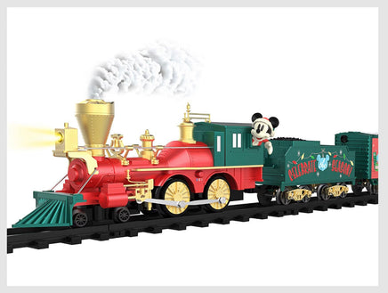 Disney Christmas Battery Operated O-Gauge Train Set - ToyTime