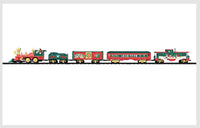Disney Christmas Battery Operated O-Gauge Train Set - ToyTime