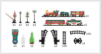 Disney Christmas Battery Operated O-Gauge Train Set - ToyTime
