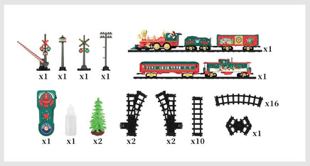 Disney Christmas Battery Operated O-Gauge Train Set - ToyTime