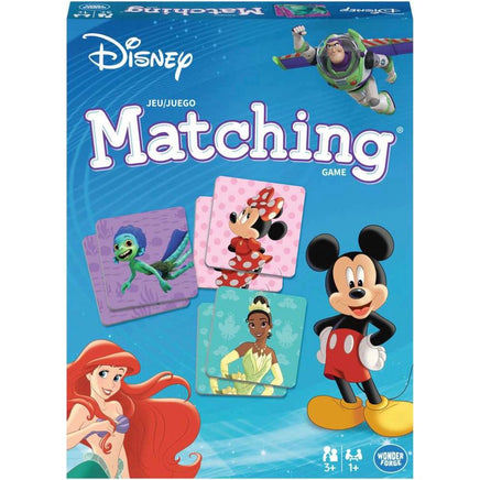 Disney Classic Matching Game - Trilingual - ToyTime