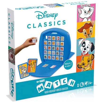 Disney Classics Match…@Top Trumps - ToyTime