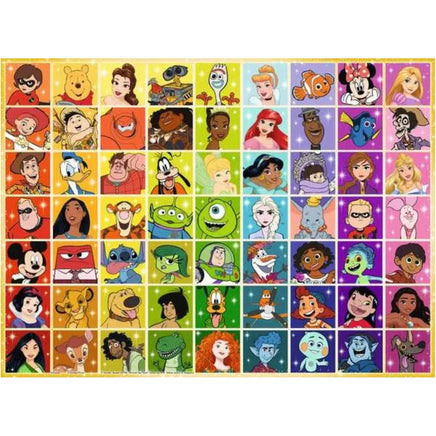 Disney Color Palette 100pc puzzle - ToyTime