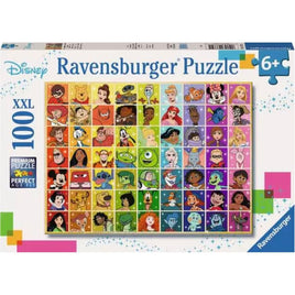 Disney Color Palette 100pc puzzle - ToyTime