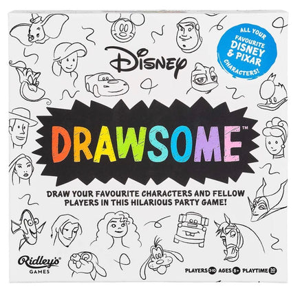 Disney Drawsome - ToyTime