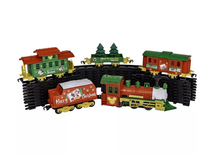 Disney Holiday Battery Operated Train Set - ToyTime