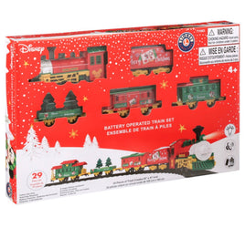Disney Holiday Battery Operated Train Set - ToyTime