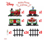 Disney Mickey Mouse Express Train Set w/ Bluetooth - ToyTime