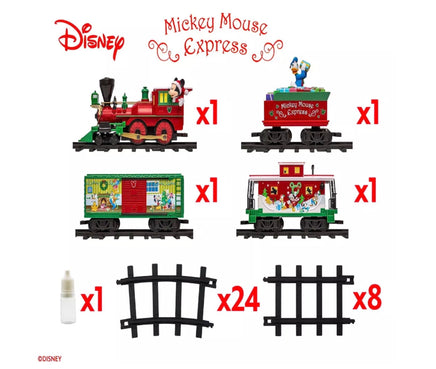 Disney Mickey Mouse Express Train Set w/ Bluetooth - ToyTime