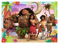 Disney Moana Bumper Pack 4x100pc Puzzles - ToyTime