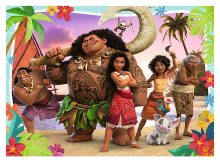 Disney Moana Bumper Pack 4x100pc Puzzles - ToyTime