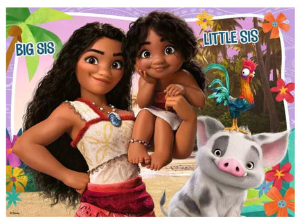 Disney Moana Bumper Pack 4x100pc Puzzles - ToyTime
