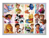 Disney Multi Character 100pc Puzzle - ToyTime