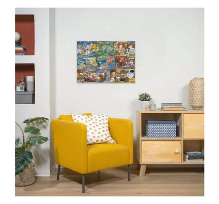 Disney Pixar Movies 1000pc Puzzle - ToyTime