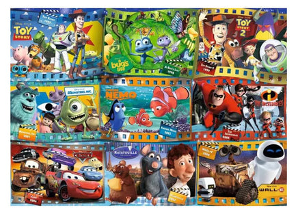 Disney Pixar Movies 1000pc Puzzle - ToyTime
